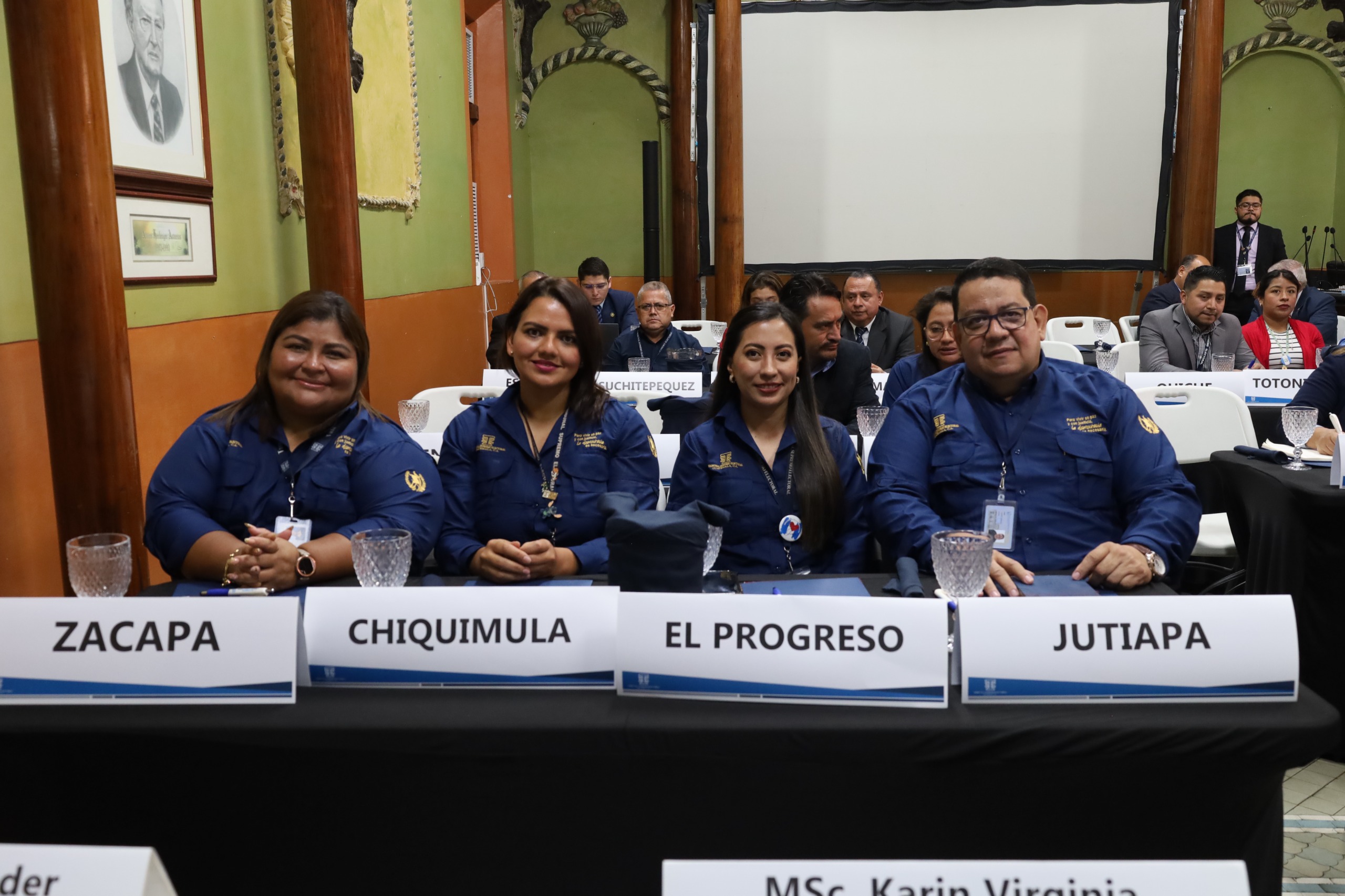 VIII Magistratura del Tribunal Supremo Electoral avanza en la planificación del proceso electoral 2027